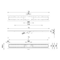 Душевая стенка Ambassador Set 15031109-ST13 - Превью изображения №14 — Интернет-магазин Time-Shop