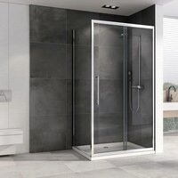Душевой уголок Abber Schwarzer Diamant AG30160H-S85 - Превью изображения №4 — Интернет-магазин Time-Shop