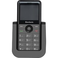 Кнопочный телефон Xenium X700 (черный) - Превью изображения №3 — Интернет-магазин Time-Shop
