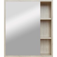  Mixline Шкаф с зеркалом для ванной Милтон-60 557615 - Превью изображения №4 — Интернет-магазин Time-Shop