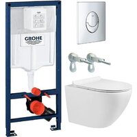 Grado GD-W203T + GROHE Rapid SL 38721001 (с кнопкой смыва)
