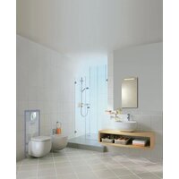 Унитаз подвесной Grado GD-W203T + GROHE Rapid SL 38721001 (с кнопкой смыва) - Превью изображения №8 — Интернет-магазин Time-Shop