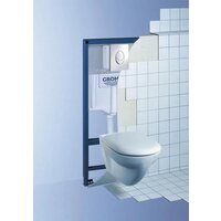 Унитаз подвесной Grado GD-W203T + GROHE Rapid SL 38721001 (с кнопкой смыва) - Превью изображения №9 — Интернет-магазин Time-Shop