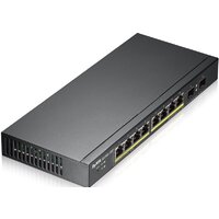 Управляемый коммутатор уровня 2+ Zyxel GS1900-10HP - Превью изображения №2 — Интернет-магазин Time-Shop