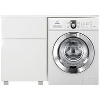 Эстет Тумба Dallas Luxe ФР-00002519 с умывальником Dallas 140 (левая)