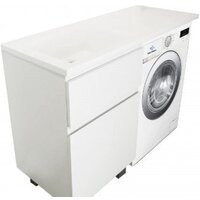  Эстет Тумба Dallas Luxe ФР-00002519 с умывальником Dallas 140 (левая) - Превью изображения №2 — Интернет-магазин Time-Shop