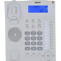 Проводной телефон Sanyo RA-S517W - Превью изображения №10 — Интернет-магазин Time-Shop