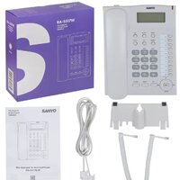 Проводной телефон Sanyo RA-S517W - Превью изображения №11 — Интернет-магазин Time-Shop