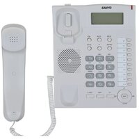 Проводной телефон Sanyo RA-S517W - Превью изображения №6 — Интернет-магазин Time-Shop