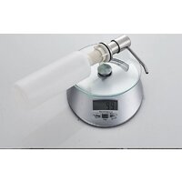 Кухонная мойка БелЭворс Со смесителем и дозатором Styl L + L74004-9 + L405-1 (серый/сатин) - Превью изображения №7 — Интернет-магазин Time-Shop