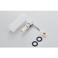 Кухонная мойка БелЭворс Со смесителем и дозатором Styl L + L74004-9 + L405-1 (серый/сатин) - Превью изображения №4 — Интернет-магазин Time-Shop