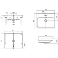  Акватон Тумба с умывальником Сканди 55 1A2517K0SD010+1WH501620 - Превью изображения №9 — Интернет-магазин Time-Shop