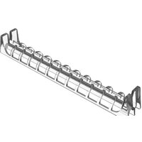 Трап/канал Berges Wasserhaus Super Slim 400 (матовый хром) - Превью изображения №6 — Интернет-магазин Time-Shop