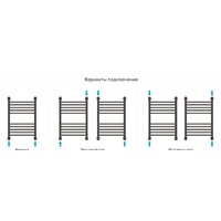 Полотенцесушитель Сунержа Богема+ прямая 600х400 12-0220-6040 - Превью изображения №4 — Интернет-магазин Time-Shop