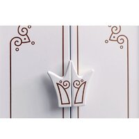 Шкаф для кукол Leader Toys Shining Crown 72020 (белоснежный шелк) - Превью изображения №5 — Интернет-магазин Time-Shop