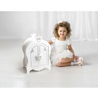 Шкаф для кукол Leader Toys Shining Crown 72020 (белоснежный шелк) - Превью изображения №6 — Интернет-магазин Time-Shop