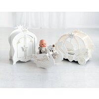 Шкаф для кукол Leader Toys Shining Crown 72020 (белоснежный шелк) - Превью изображения №7 — Интернет-магазин Time-Shop