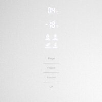 Холодильник MAUNFELD MFF185NFW Inverter - Превью изображения №6 — Интернет-магазин Time-Shop