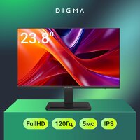 Монитор Digma Progress 24P403F - Превью изображения №6 — Интернет-магазин Time-Shop