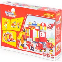 Конструктор Полесье 77509 Пожарная станция - Превью изображения №2 — Интернет-магазин Time-Shop