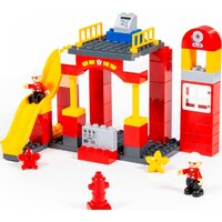 Конструктор Полесье 77509 Пожарная станция - Превью изображения №4 — Интернет-магазин Time-Shop