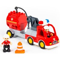 Конструктор Полесье 77509 Пожарная станция - Превью изображения №6 — Интернет-магазин Time-Shop