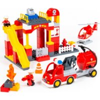 Конструктор Полесье 77509 Пожарная станция - Превью изображения №3 — Интернет-магазин Time-Shop