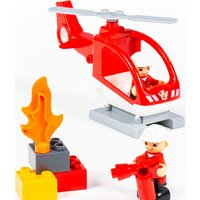 Конструктор Полесье 77509 Пожарная станция - Превью изображения №5 — Интернет-магазин Time-Shop