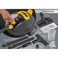 Пароочиститель Endever Odyssey Q-808 - Превью изображения №14 — Интернет-магазин Time-Shop