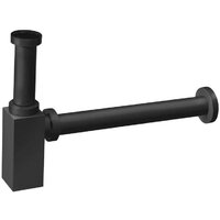 Умывальник Belux Мини-1 HR1240 (черный, с каркасом, сифоном, донным клапаном) - Превью изображения №2 — Интернет-магазин Time-Shop