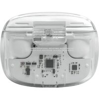 Наушники JBL Tune Buds 2 Ghost Edition (белый) - Превью изображения №6 — Интернет-магазин Time-Shop