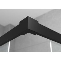 Душевой уголок Ambassador Queen Black 11011204 100х100 - Превью изображения №5 — Интернет-магазин Time-Shop