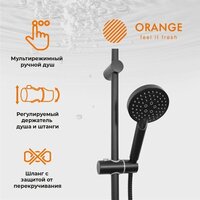 Душевая система  ORANGE M05-932b - Превью изображения №3 — Интернет-магазин Time-Shop