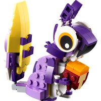Конструктор LEGO Creator 31125 Удивительные лесные обитатели - Превью изображения №4 — Интернет-магазин Time-Shop