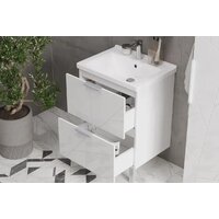  Volna Тумба под умывальник Twing 70.2Y белый - Превью изображения №6 — Интернет-магазин Time-Shop