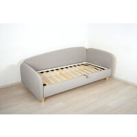 Кровать-тахта DiArt Альба 1.2 правая (Магия 53/ножки светлые) - Превью изображения №4 — Интернет-магазин Time-Shop