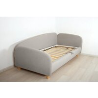 Кровать-тахта DiArt Альба 1.2 правая (Магия 53/ножки светлые) - Превью изображения №5 — Интернет-магазин Time-Shop