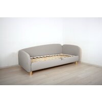 Кровать-тахта DiArt Альба 1.2 правая (Магия 53/ножки светлые) - Превью изображения №3 — Интернет-магазин Time-Shop