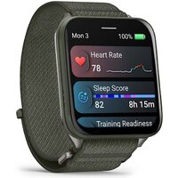 Умные часы Garmin Venu X1 (титановый/зеленый) - Превью изображения №5 — Интернет-магазин Time-Shop