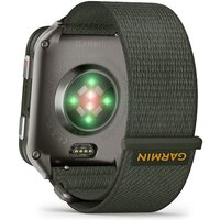 Умные часы Garmin Venu X1 (титановый/зеленый) - Превью изображения №6 — Интернет-магазин Time-Shop