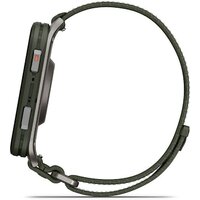 Умные часы Garmin Venu X1 (титановый/зеленый) - Превью изображения №8 — Интернет-магазин Time-Shop