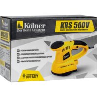 Эксцентриковая шлифмашина Kolner KRS 500V - Превью изображения №7 — Интернет-магазин Time-Shop