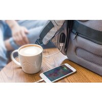 Городской рюкзак XD Design Bobby Compact (розовый) - Превью изображения №12 — Интернет-магазин Time-Shop