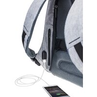 Городской рюкзак XD Design Bobby Compact (розовый) - Превью изображения №8 — Интернет-магазин Time-Shop