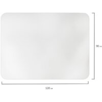 Коврик защитный Brabix 90x120 см 606622 (матовый) - Превью изображения №2 — Интернет-магазин Time-Shop
