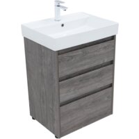  Aquanet Тумба под умывальник Nova Lite 60 302470 - Превью изображения №2 — Интернет-магазин Time-Shop