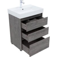  Aquanet Тумба под умывальник Nova Lite 60 302470 - Превью изображения №6 — Интернет-магазин Time-Shop