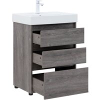  Aquanet Тумба под умывальник Nova Lite 60 302470 - Превью изображения №5 — Интернет-магазин Time-Shop