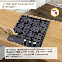 Варочная панель Simfer H45V30B400 - Превью изображения №11 — Интернет-магазин Time-Shop