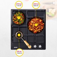 Варочная панель Simfer H45V30B400 - Превью изображения №9 — Интернет-магазин Time-Shop